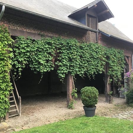 Chambre D'Hote Dans Manoir Pres Du Treport Et Mers-Les-Bains Gamaches  Exteriér fotografie