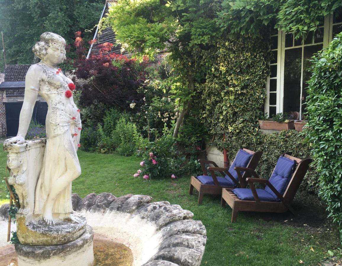 Chambre D'Hote Dans Manoir Pres Du Treport Et Mers-Les-Bains Gamaches  Exteriér fotografie