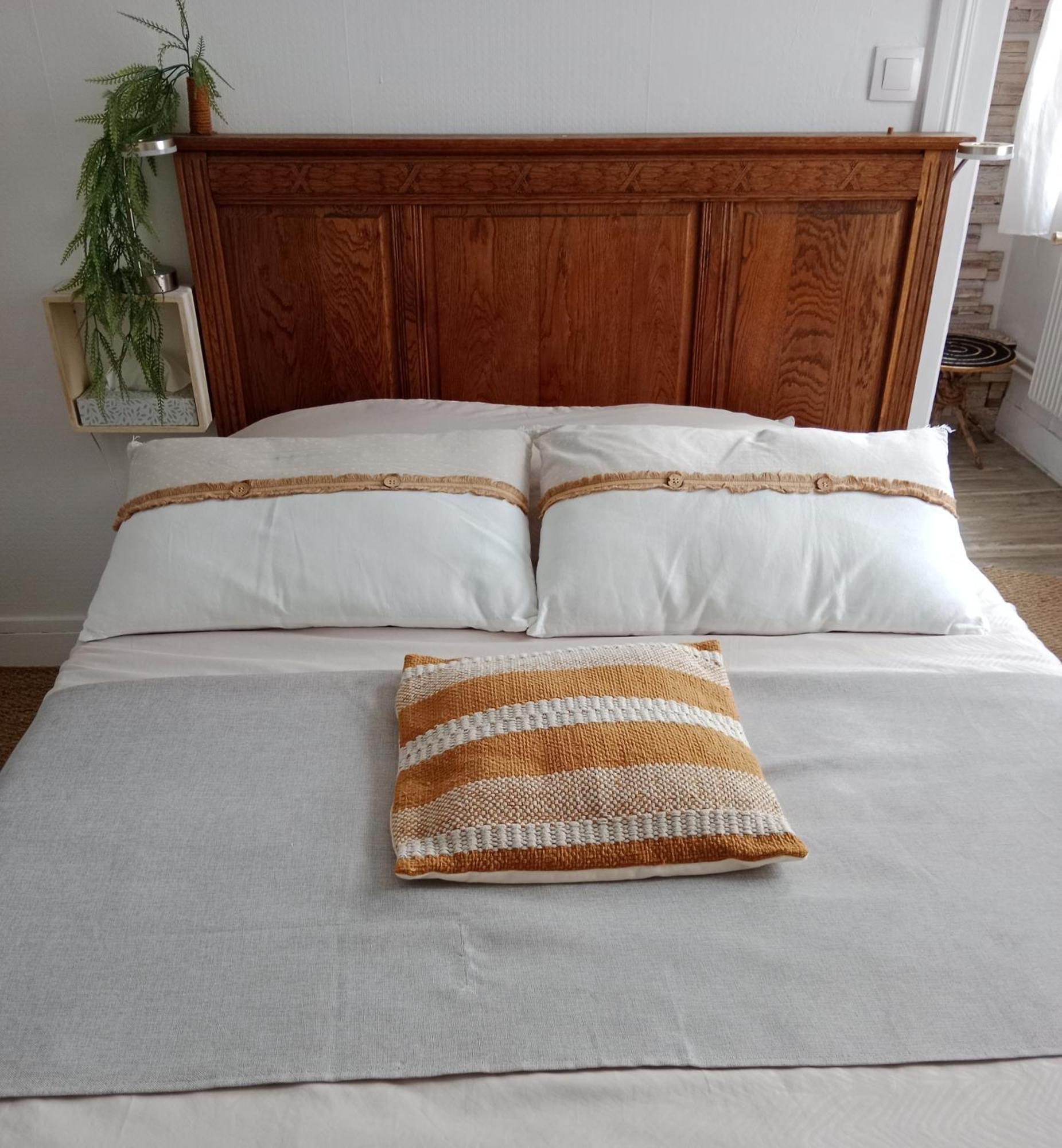 Chambre D'Hote Dans Manoir Pres Du Treport Et Mers-Les-Bains Gamaches  Exteriér fotografie