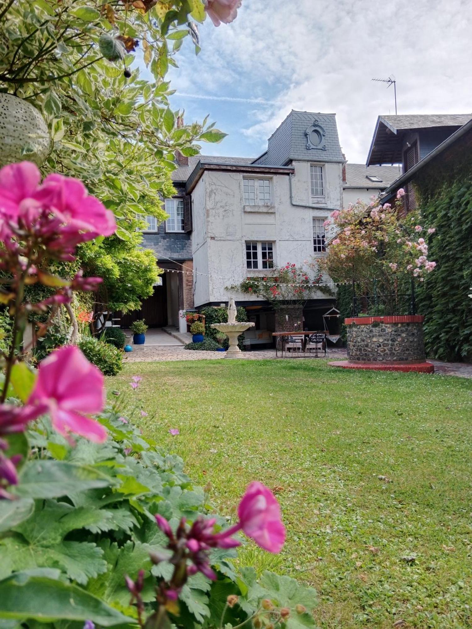 Chambre D'Hote Dans Manoir Pres Du Treport Et Mers-Les-Bains Gamaches  Exteriér fotografie