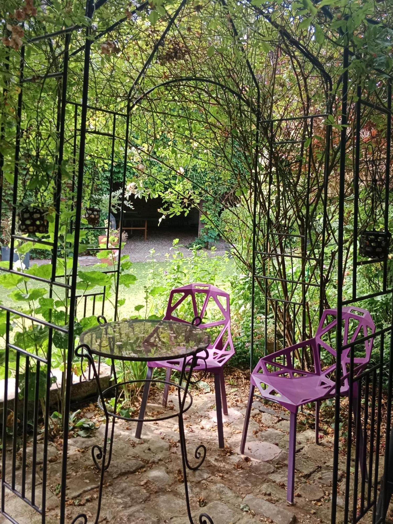 Chambre D'Hote Dans Manoir Pres Du Treport Et Mers-Les-Bains Gamaches  Exteriér fotografie