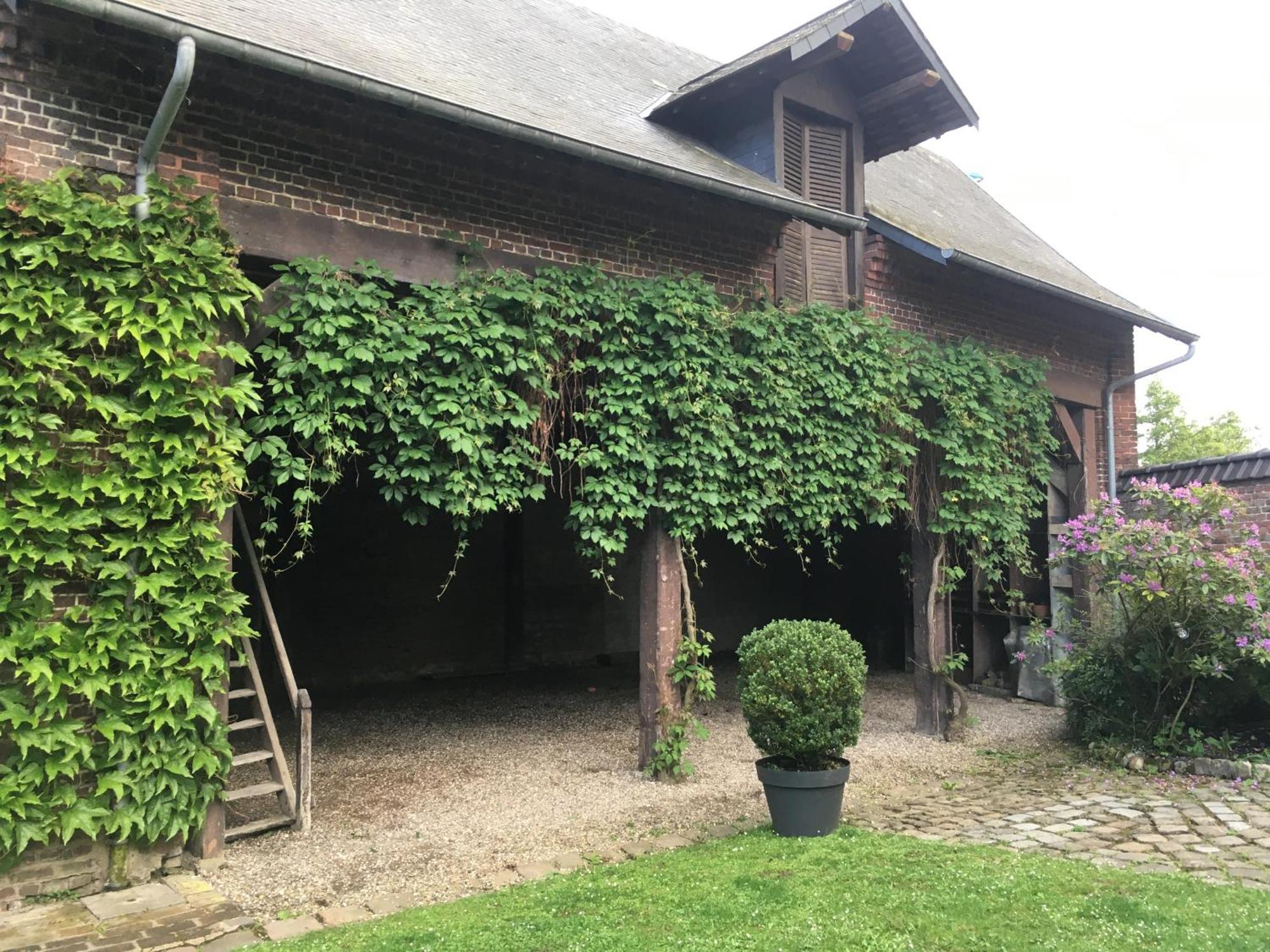 Chambre D'Hote Dans Manoir Pres Du Treport Et Mers-Les-Bains Gamaches  Exteriér fotografie