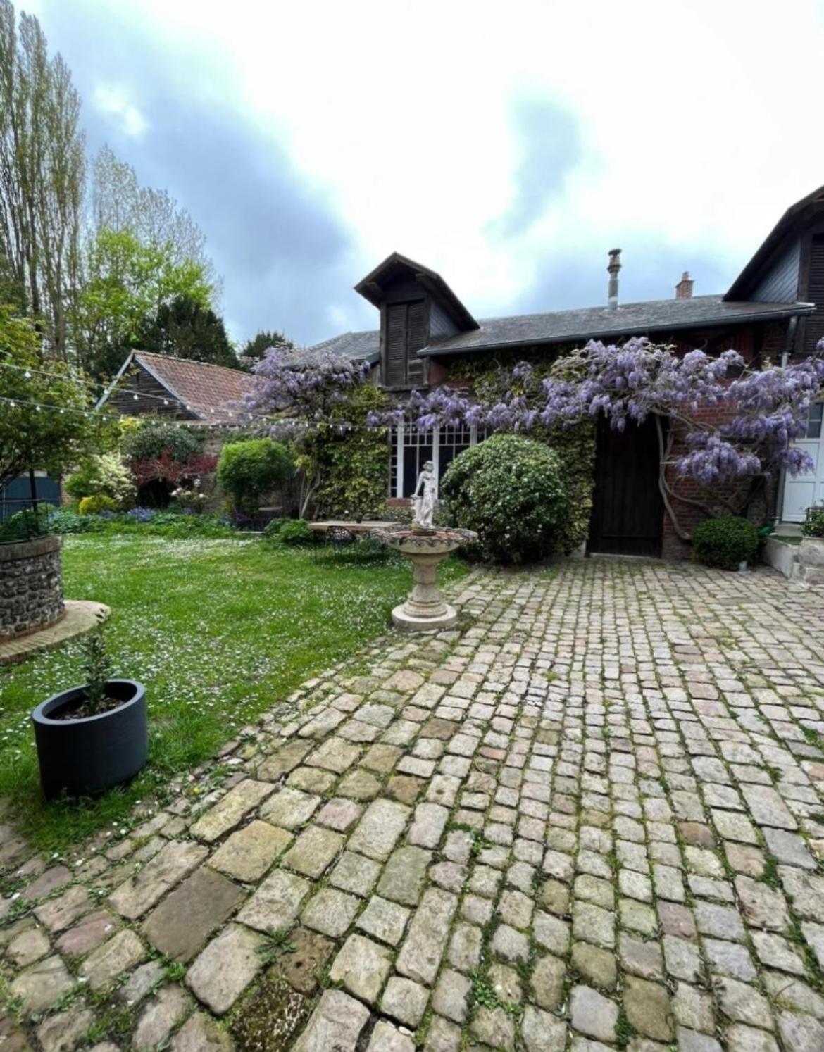 Chambre D'Hote Dans Manoir Pres Du Treport Et Mers-Les-Bains Gamaches  Exteriér fotografie