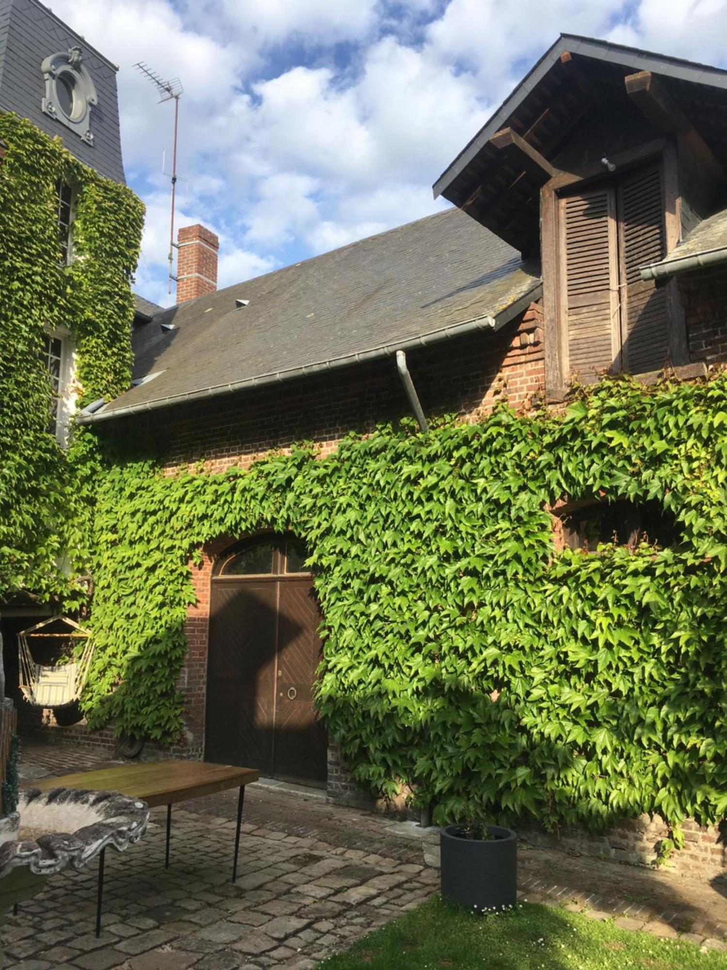 Chambre D'Hote Dans Manoir Pres Du Treport Et Mers-Les-Bains Gamaches  Exteriér fotografie