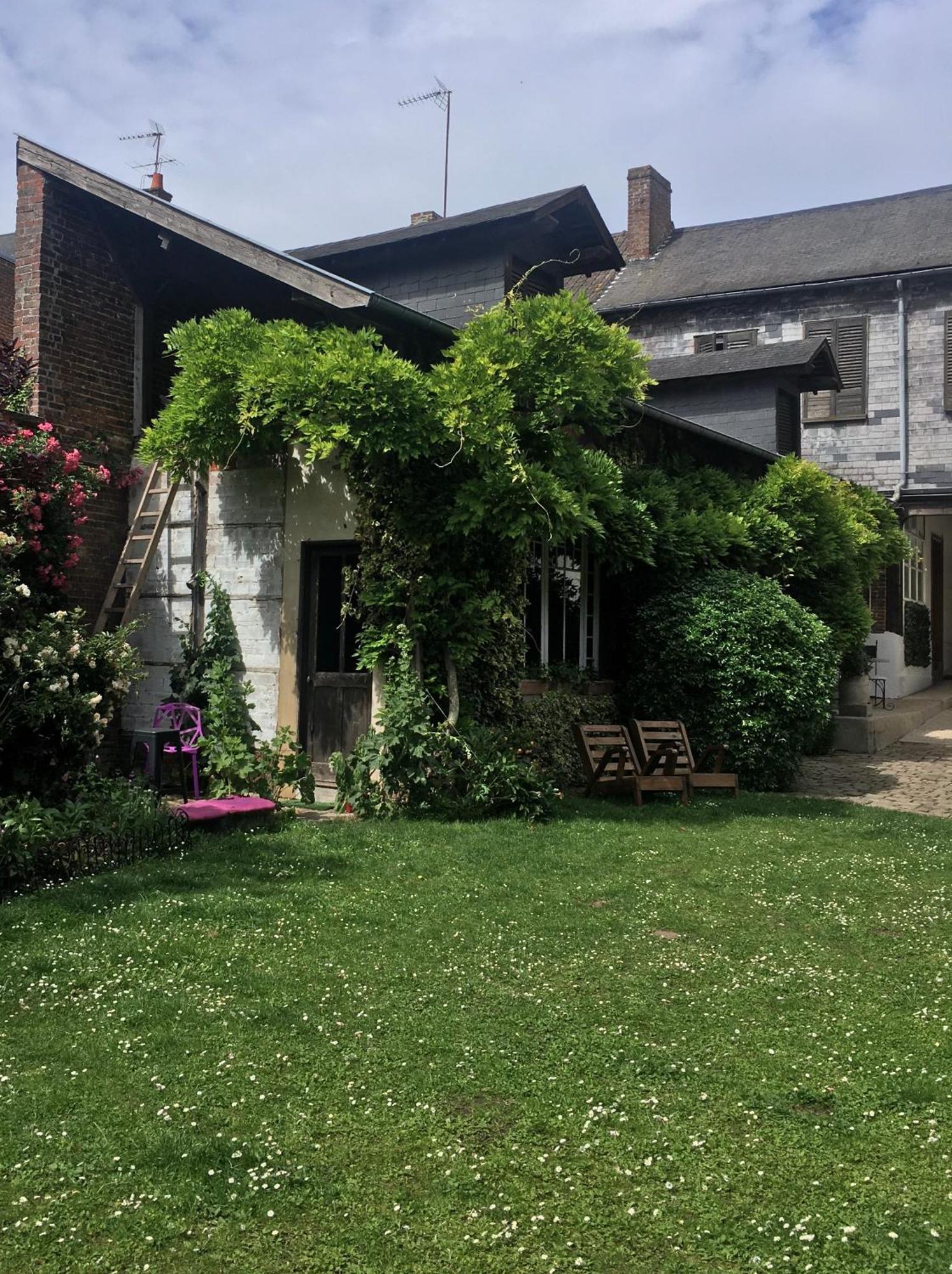 Chambre D'Hote Dans Manoir Pres Du Treport Et Mers-Les-Bains Gamaches  Exteriér fotografie