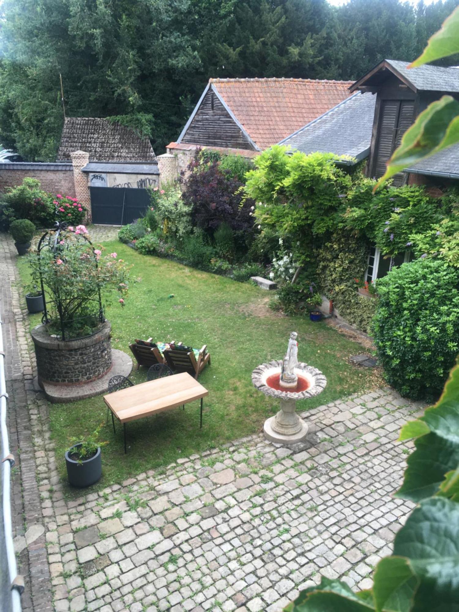Chambre D'Hote Dans Manoir Pres Du Treport Et Mers-Les-Bains Gamaches  Exteriér fotografie