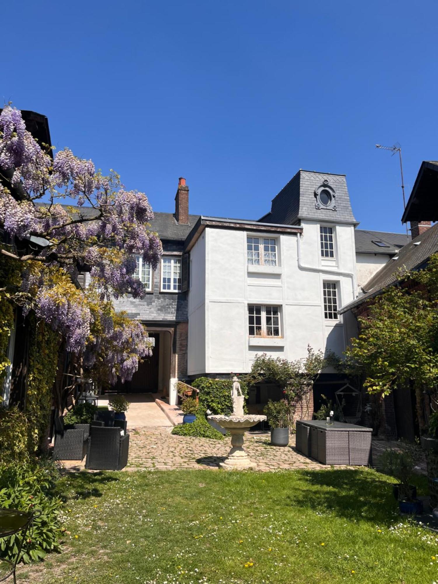 Chambre D'Hote Dans Manoir Pres Du Treport Et Mers-Les-Bains Gamaches  Exteriér fotografie